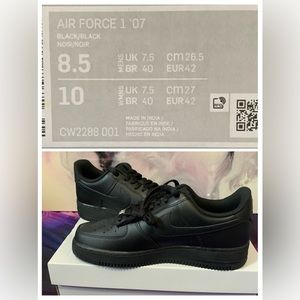 Black Air Force 1